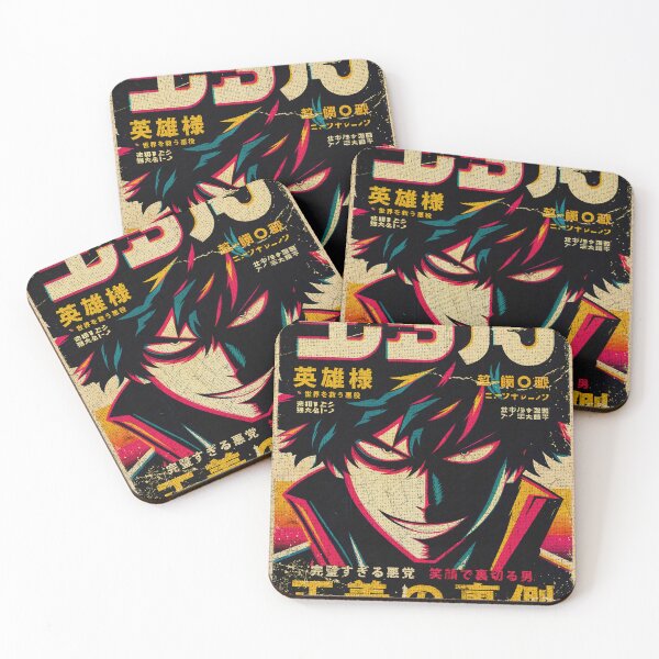 Item preview, Villano de anime japonés retro | Portada de manga vintage designed and sold by IAPICTURE.
