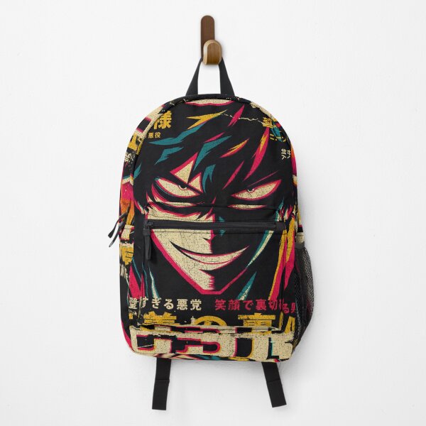 Item preview, Retro Japanese Anime Villain | Vintage Manga Cover Art designed and sold by IAPICTURE.