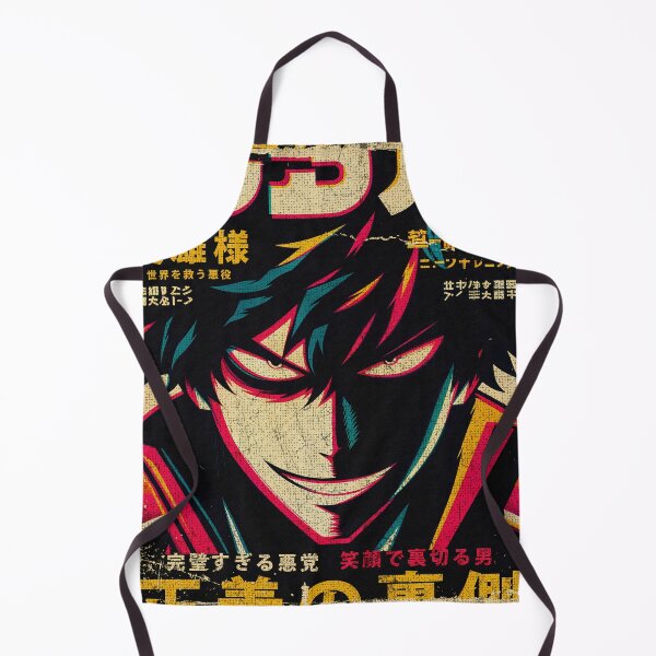 Item preview, Retro Japanese Anime Villain | Vintage Manga Cover Art designed and sold by IAPICTURE.