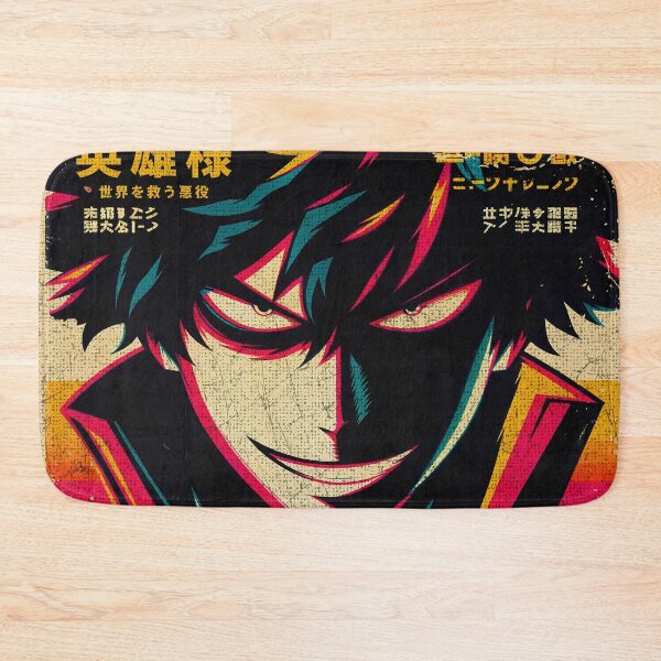 Item preview, Retro Japanese Anime Villain | Vintage Manga Cover Art designed and sold by IAPICTURE.