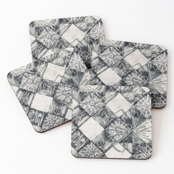 Item preview, Splattered Checkerboard  designed and sold by VariARTyPrints.