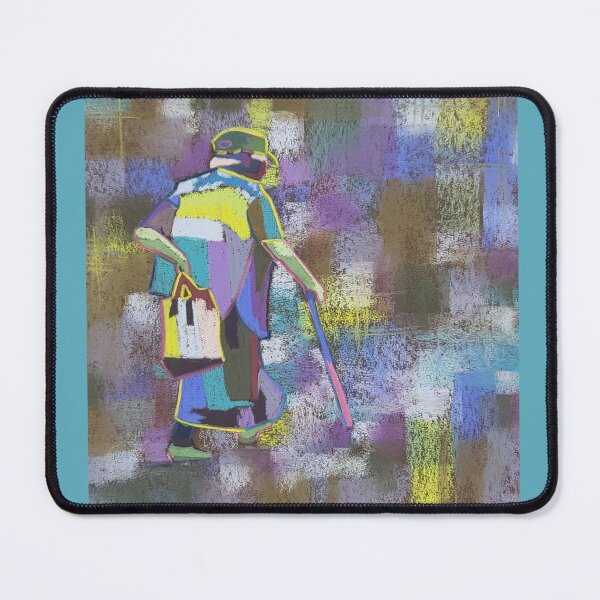 Item preview, Soft Pastel Artwork : Moving Forward - Tapestry of Life jacintastevens.art designed and sold by jacintastevens.art.