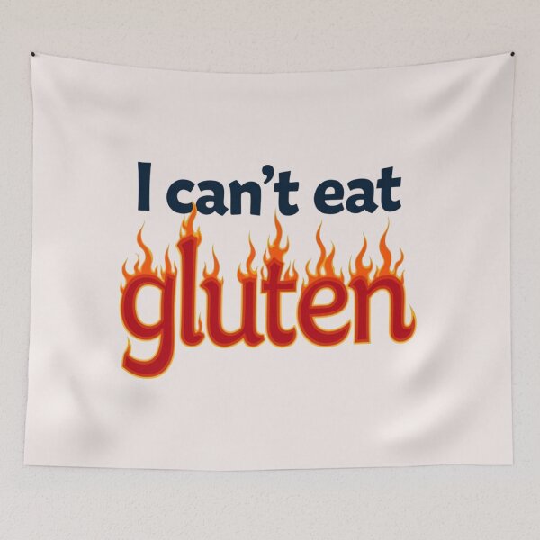 Item preview, I Can't Eat Gluten designed and sold by thenewking.