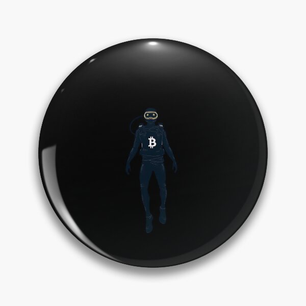 Item preview, Bitcoin Titan The Colossus of Crypto designed and sold by RadDeck.