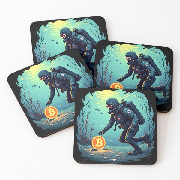Item preview, The Crypto Cyclops One-Eyed Guardian of Bitcoin designed and sold by RadDeck.