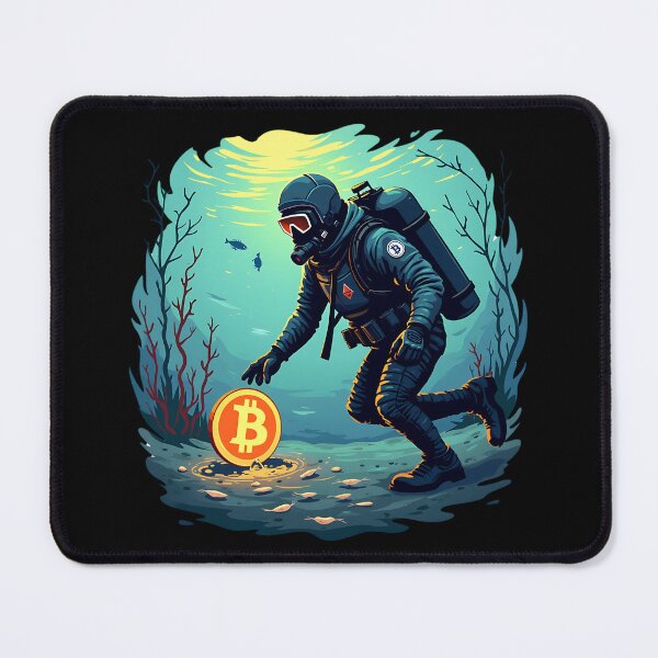 Item preview, The Crypto Cyclops One-Eyed Guardian of Bitcoin designed and sold by RadDeck.