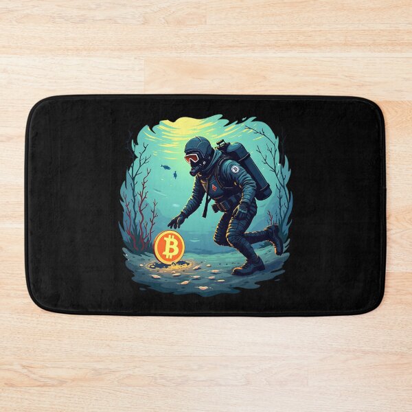 Item preview, The Crypto Cyclops One-Eyed Guardian of Bitcoin designed and sold by RadDeck.