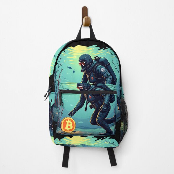 Item preview, The Crypto Cyclops One-Eyed Guardian of Bitcoin designed and sold by RadDeck.