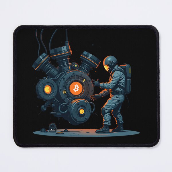 Item preview, The Blockchain Chimera Bitcoin’s Hybrid Power designed and sold by RadDeck.