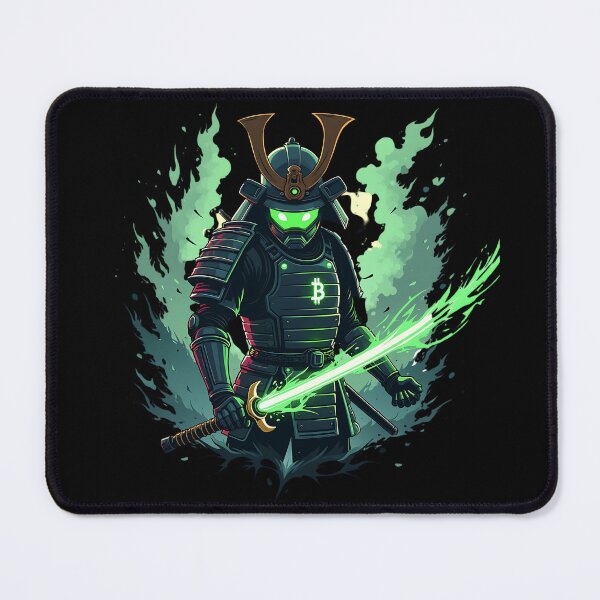Item preview, Bitcoin Necromancer Raising Crypto from the Dead designed and sold by RadDeck.