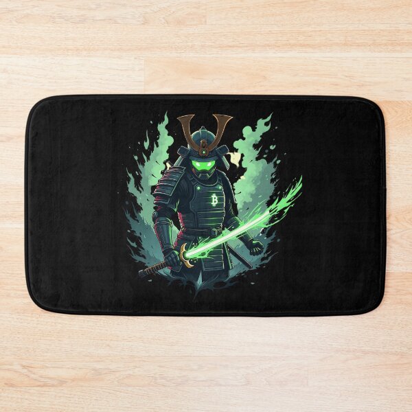 Item preview, Bitcoin Necromancer Raising Crypto from the Dead designed and sold by RadDeck.