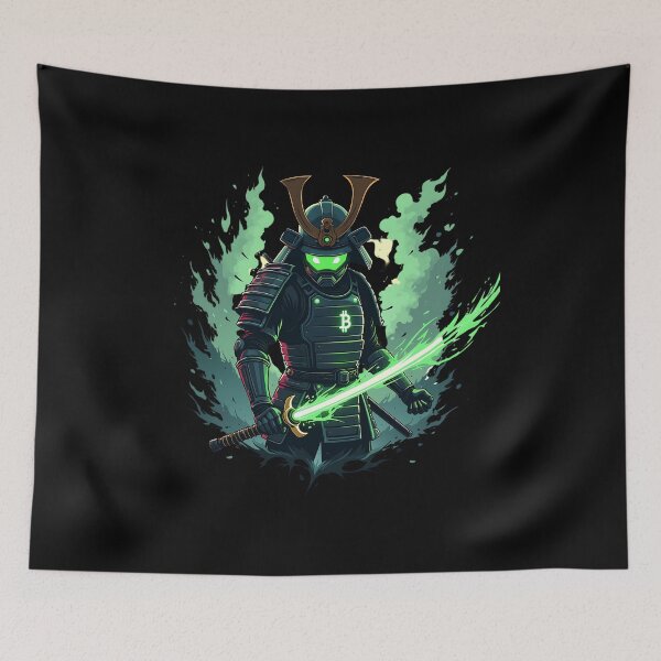 Item preview, Bitcoin Necromancer Raising Crypto from the Dead designed and sold by RadDeck.