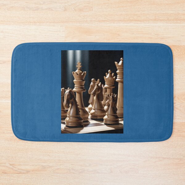 Item preview,    Close-Up of Intricately Carved Chess Set designed and sold by KilianSzmid.