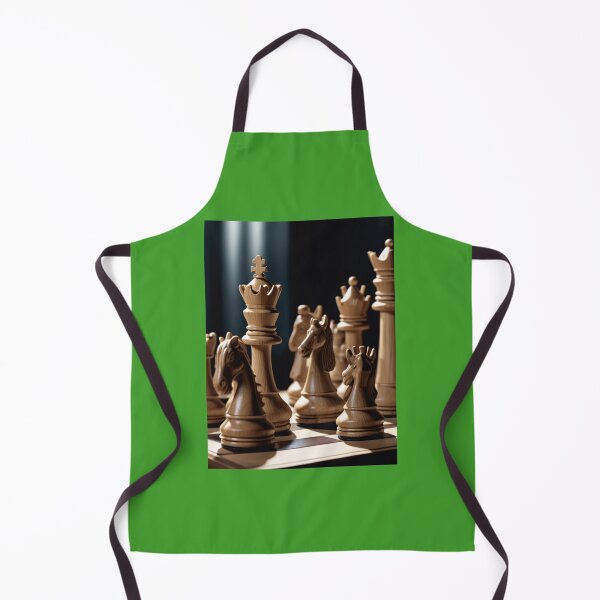 Item preview, Close-Up of Intricately Carved Chess Set designed and sold by KilianSzmid.