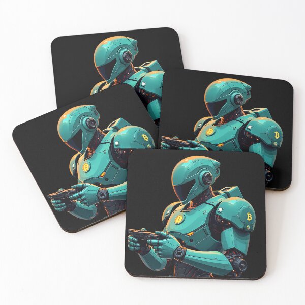 Item preview, Bitcoin Juggernaut The Unstoppable Crypto Force designed and sold by RadDeck.