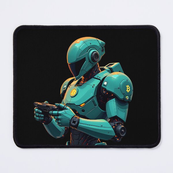 Item preview, Bitcoin Juggernaut The Unstoppable Crypto Force designed and sold by RadDeck.