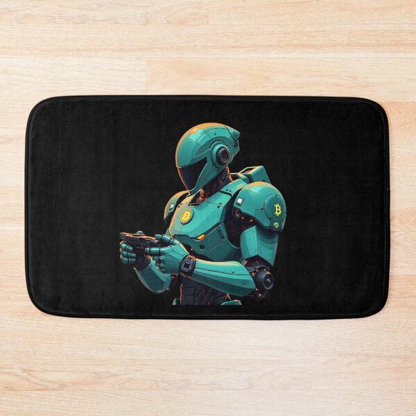 Item preview, Bitcoin Juggernaut The Unstoppable Crypto Force designed and sold by RadDeck.