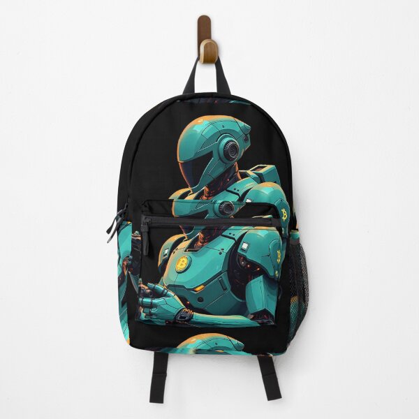 Item preview, Bitcoin Juggernaut The Unstoppable Crypto Force designed and sold by RadDeck.