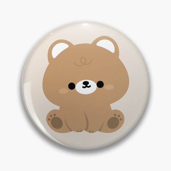 Item preview, Cute Brown Bear designed and sold by theladyernestember.