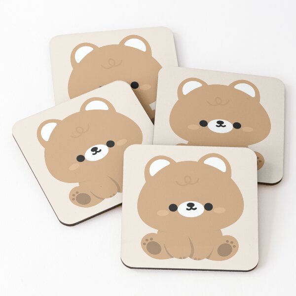 Item preview, Cute Brown Bear designed and sold by theladyernestember.
