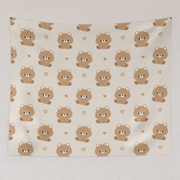 Item preview, Cute Brown Bear designed and sold by theladyernestember.