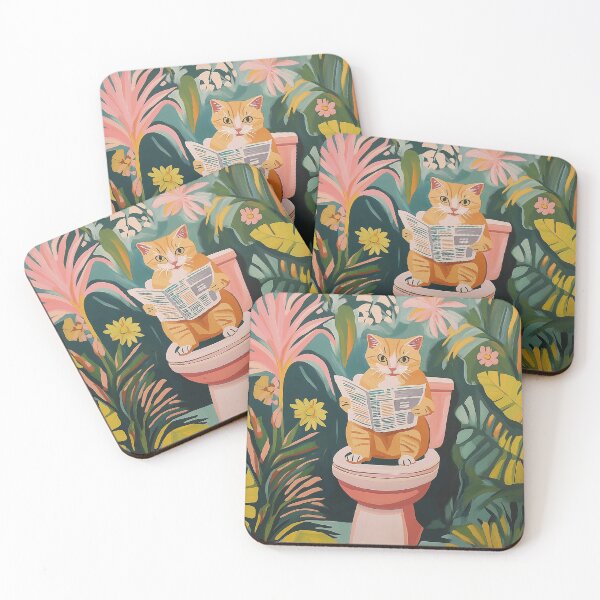 Item preview, Cat In The Toilet designed and sold by Rtymer.