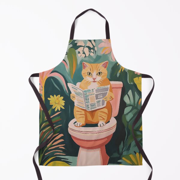 Item preview, Cat In The Toilet designed and sold by Rtymer.