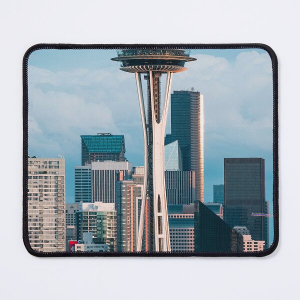 Item preview, Seattle Space needle designed and sold by Zwooshresells .