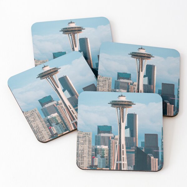 Item preview, Seattle Space needle designed and sold by Zwooshresells .