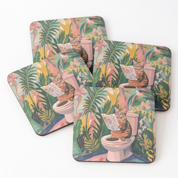 Item preview, Cat In The Toilet designed and sold by Rtymer.