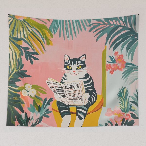 Item preview, Cat In The Toilet designed and sold by Rtymer.