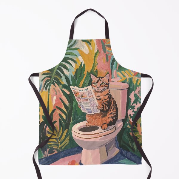 Item preview, Cat In The Toilet designed and sold by Rtymer.