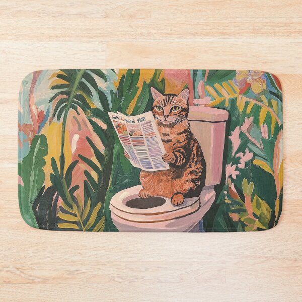 Item preview, Cat In The Toilet designed and sold by Rtymer.