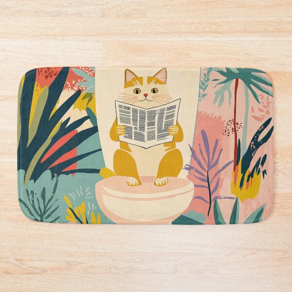 Item preview, Cat In The Toilet designed and sold by Rtymer.