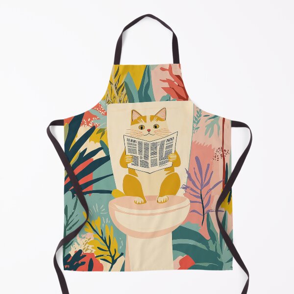 Item preview, Cat In The Toilet designed and sold by Rtymer.