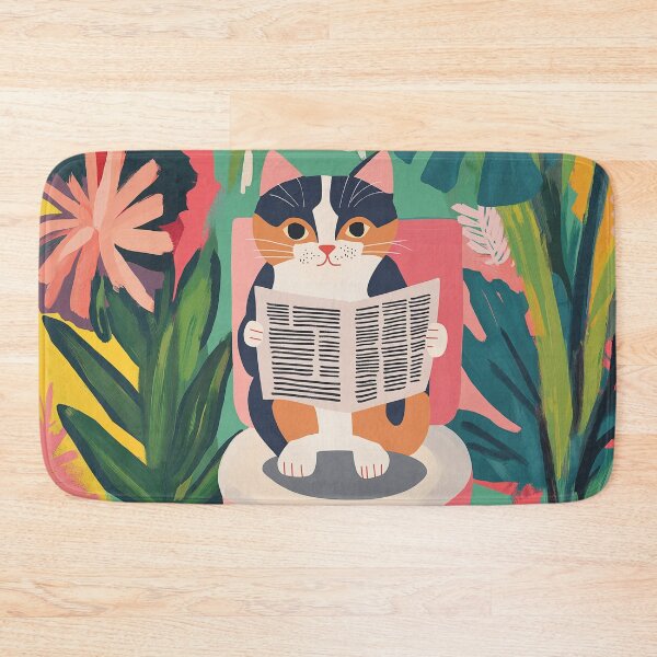 Item preview, Cat In The Toilet designed and sold by Rtymer.