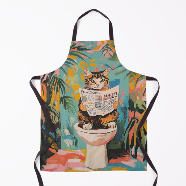 Item preview, Cat In The Toilet designed and sold by Rtymer.