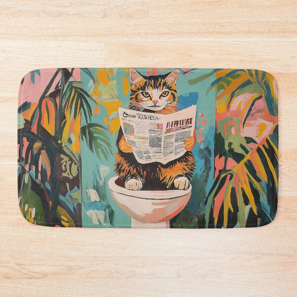 Item preview, Cat In The Toilet designed and sold by Rtymer.