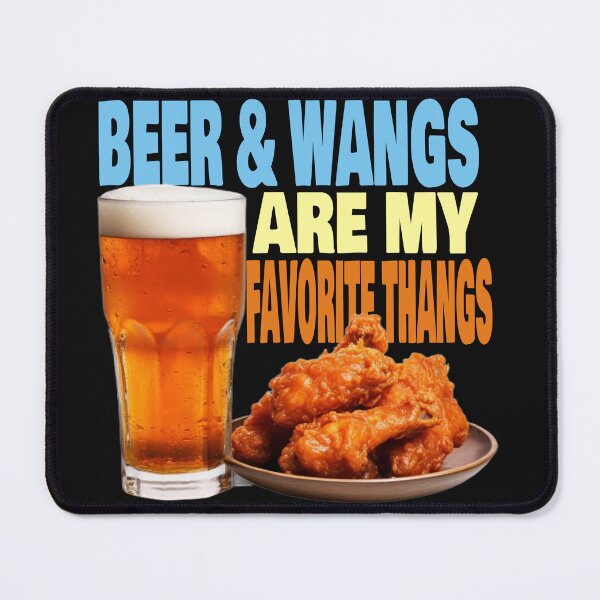 Item preview, Beer & Wangs Favorite Thangs designed and sold by CGO143 Design Factory.