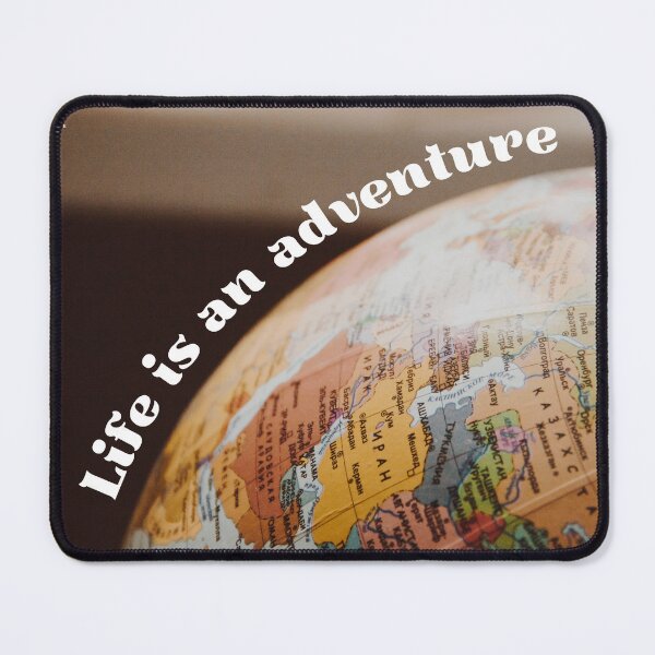 Item preview, Life is an adventure designed and sold by BlueBerry45.