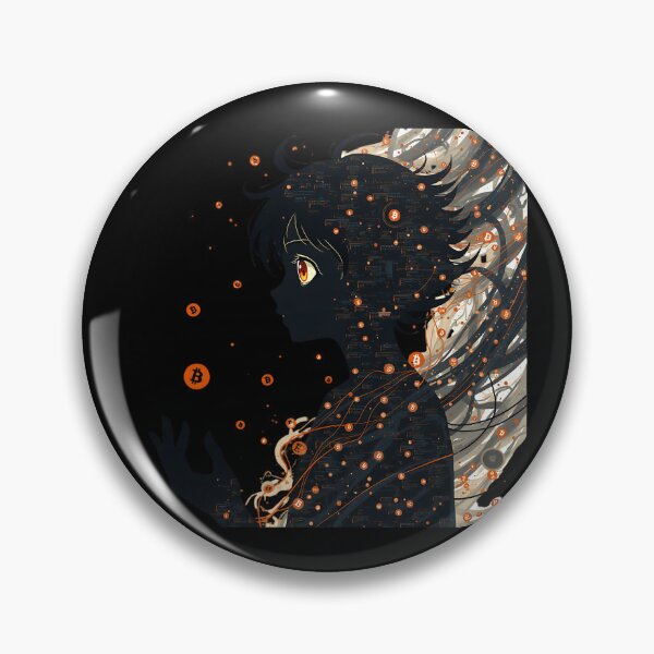 Item preview, The Bitcoin Berserker Unleashed Crypto Fury designed and sold by RadDeck.