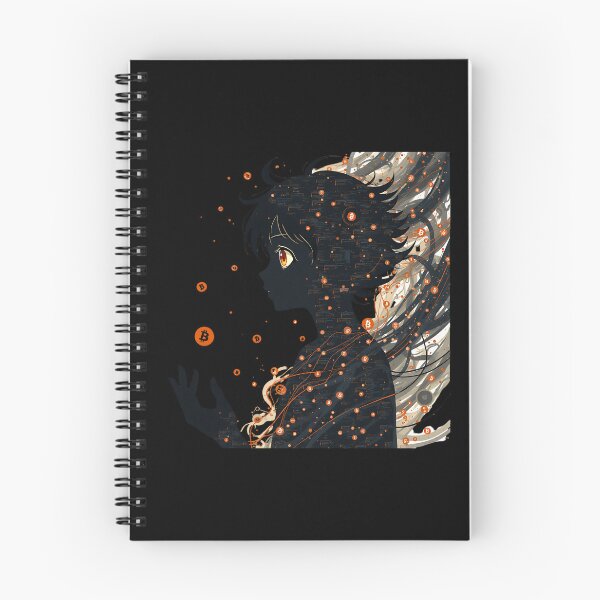 Item preview, The Bitcoin Berserker Unleashed Crypto Fury designed and sold by RadDeck.