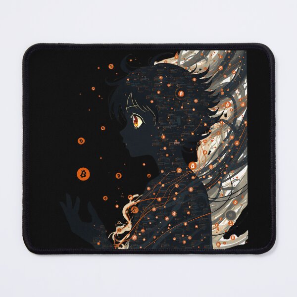 Item preview, The Bitcoin Berserker Unleashed Crypto Fury designed and sold by RadDeck.
