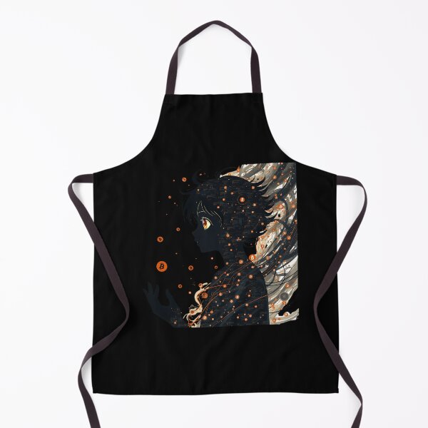 Item preview, The Bitcoin Berserker Unleashed Crypto Fury designed and sold by RadDeck.