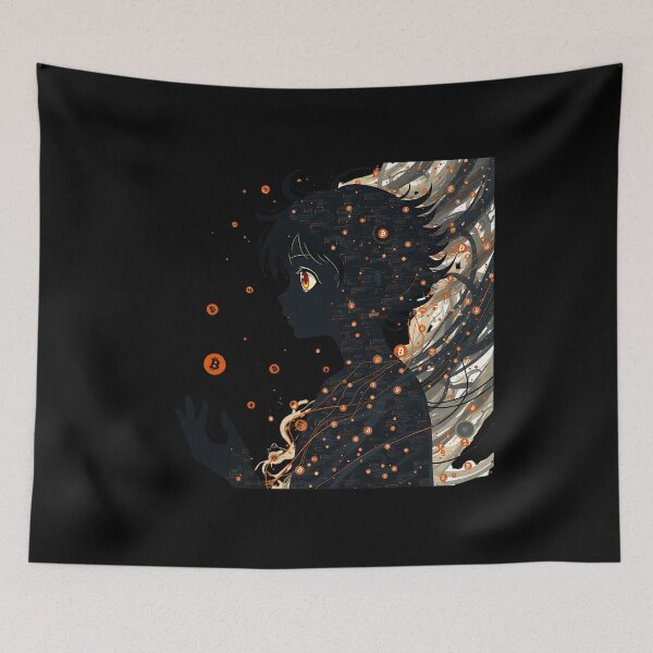 Item preview, The Bitcoin Berserker Unleashed Crypto Fury designed and sold by RadDeck.