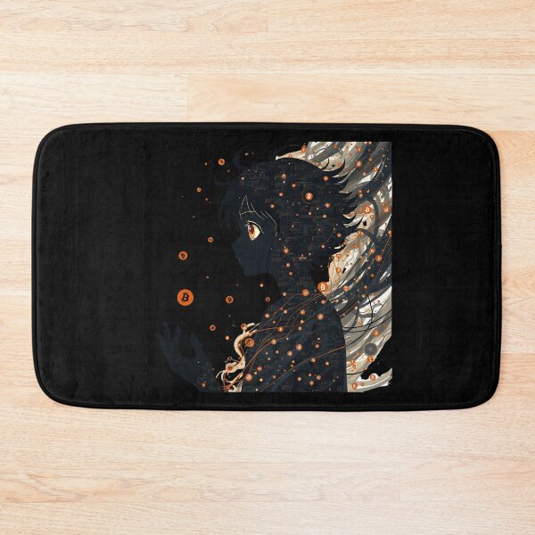 Item preview, The Bitcoin Berserker Unleashed Crypto Fury designed and sold by RadDeck.