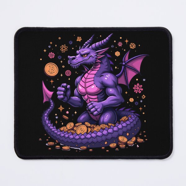 Item preview, Crypto Phoenix Bitcoin’s Eternal Rebirth designed and sold by RadDeck.
