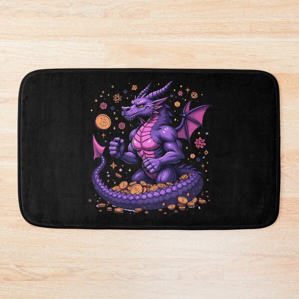 Item preview, Crypto Phoenix Bitcoin’s Eternal Rebirth designed and sold by RadDeck.