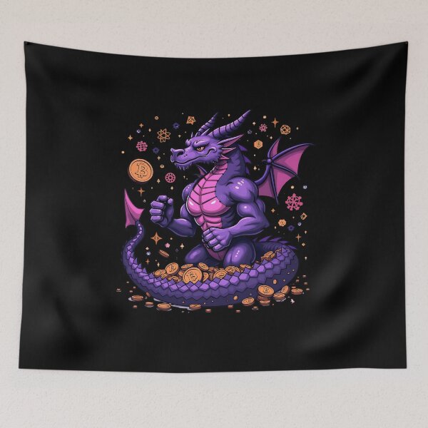 Item preview, Crypto Phoenix Bitcoin’s Eternal Rebirth designed and sold by RadDeck.