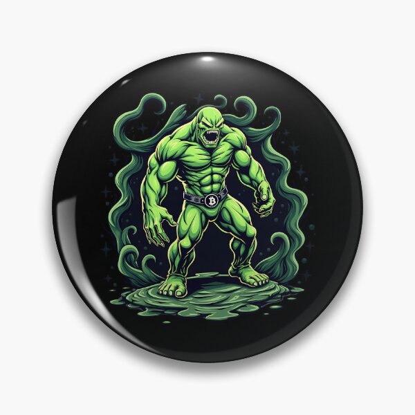 Item preview, Bitcoin Colossus The Giant of Decentralization designed and sold by RadDeck.